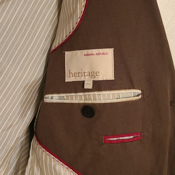 Banana Republic Heritage Jacket 40S/C - Picture 2 of 4
